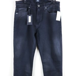 PAIGE Men's Jeans LENNOX Black The Skinny NWT 31